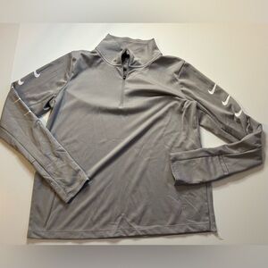 Nike Running Women’s 1/4 zip Long sleeve size Medium top